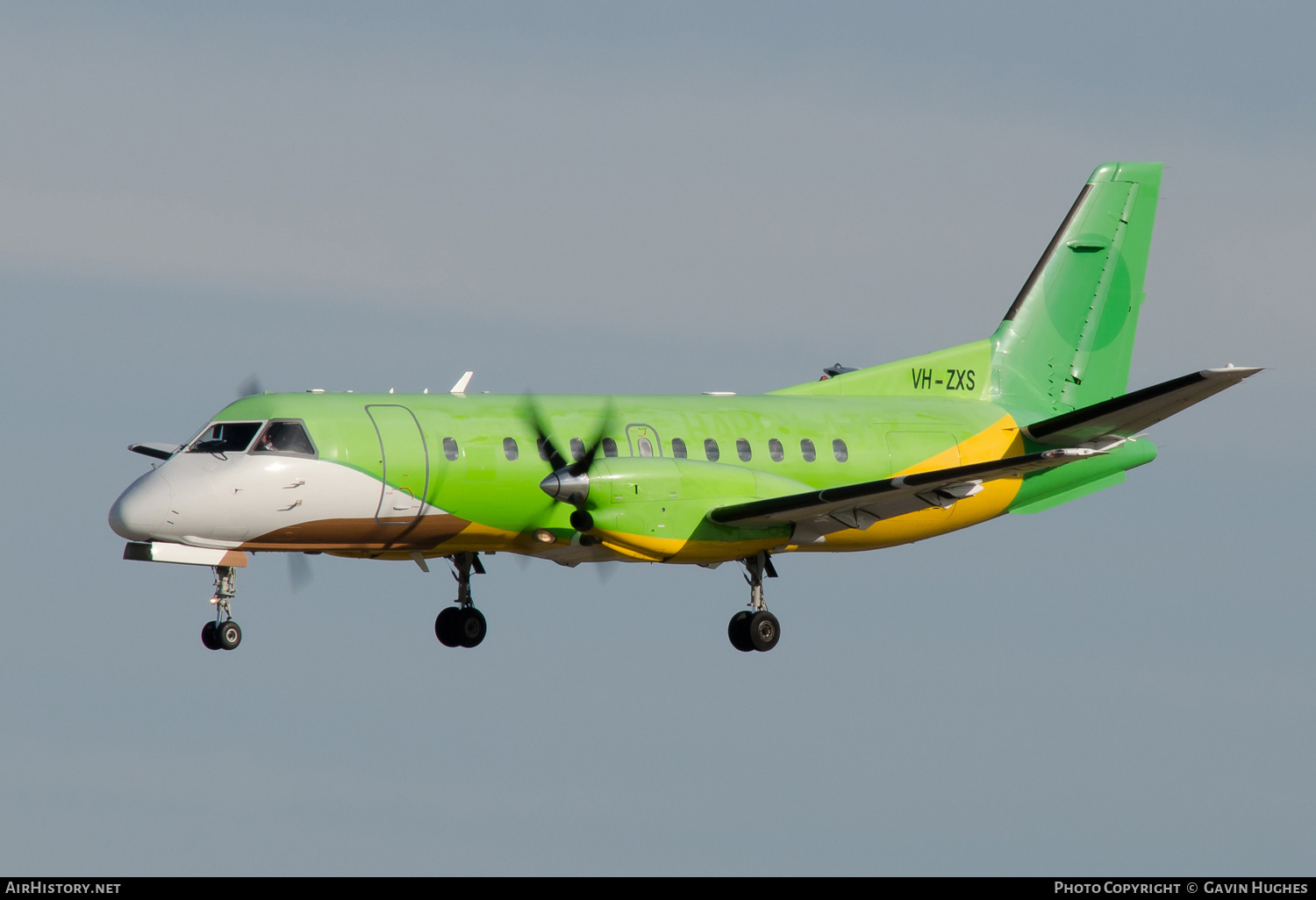 Aircraft Photo of VH-ZXS | Saab 340B | AirHistory.net #187797