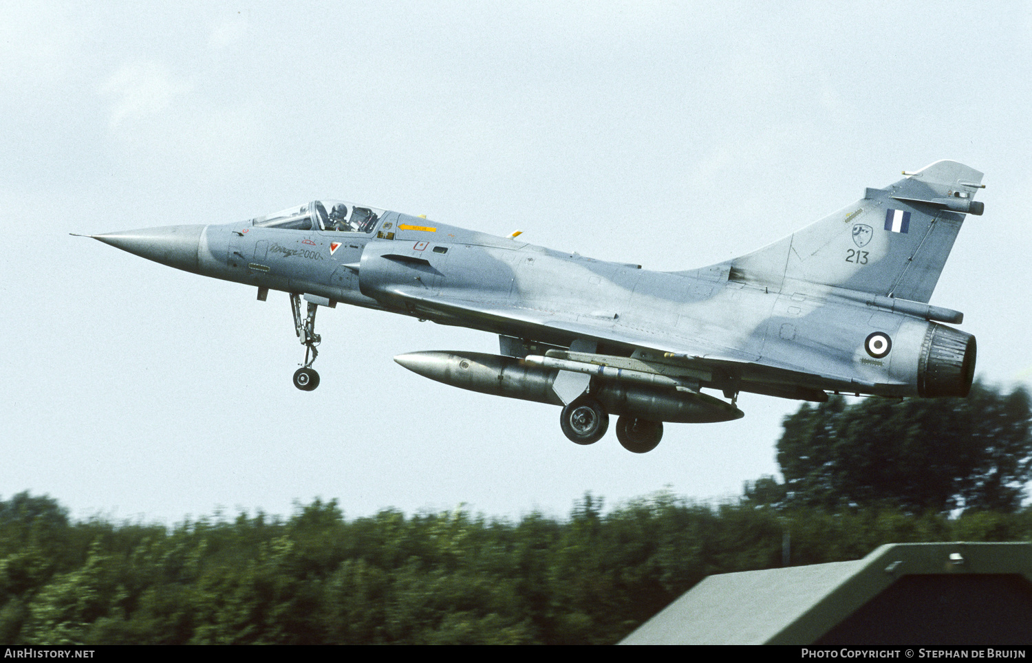 Aircraft Photo of 213 | Dassault Mirage 2000EG | Greece - Air Force | AirHistory.net #187798