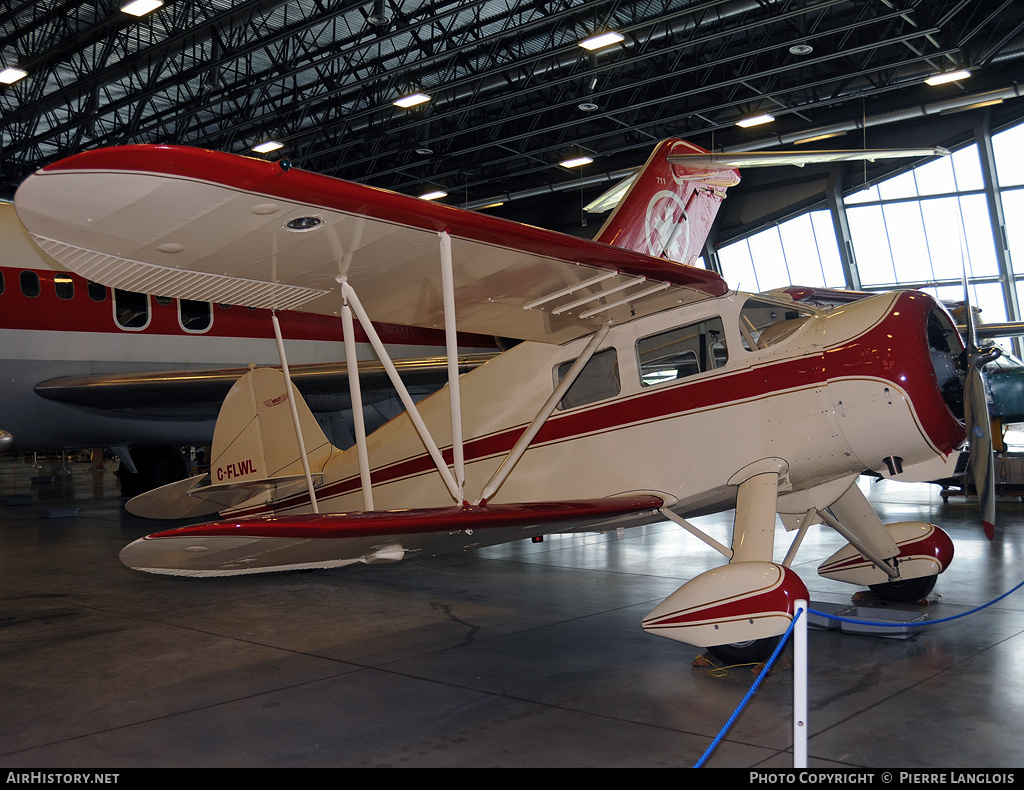 Aircraft Photo of C-FLWL | Waco VKS-7 | AirHistory.net #187801