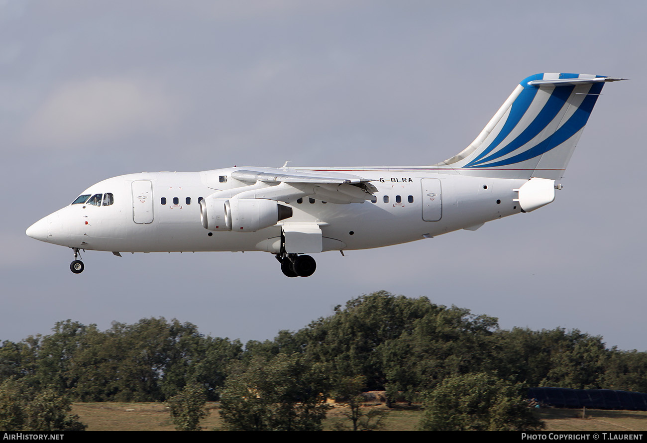 Aircraft Photo of G-BLRA | British Aerospace BAe-146-100 | British Aerospace | AirHistory.net #187802