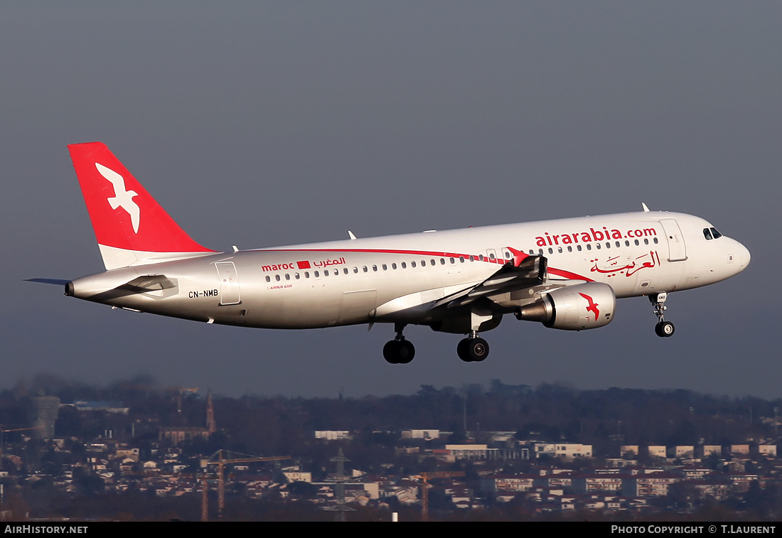 Aircraft Photo of CN-NMB | Airbus A320-214 | Air Arabia | AirHistory.net #187804