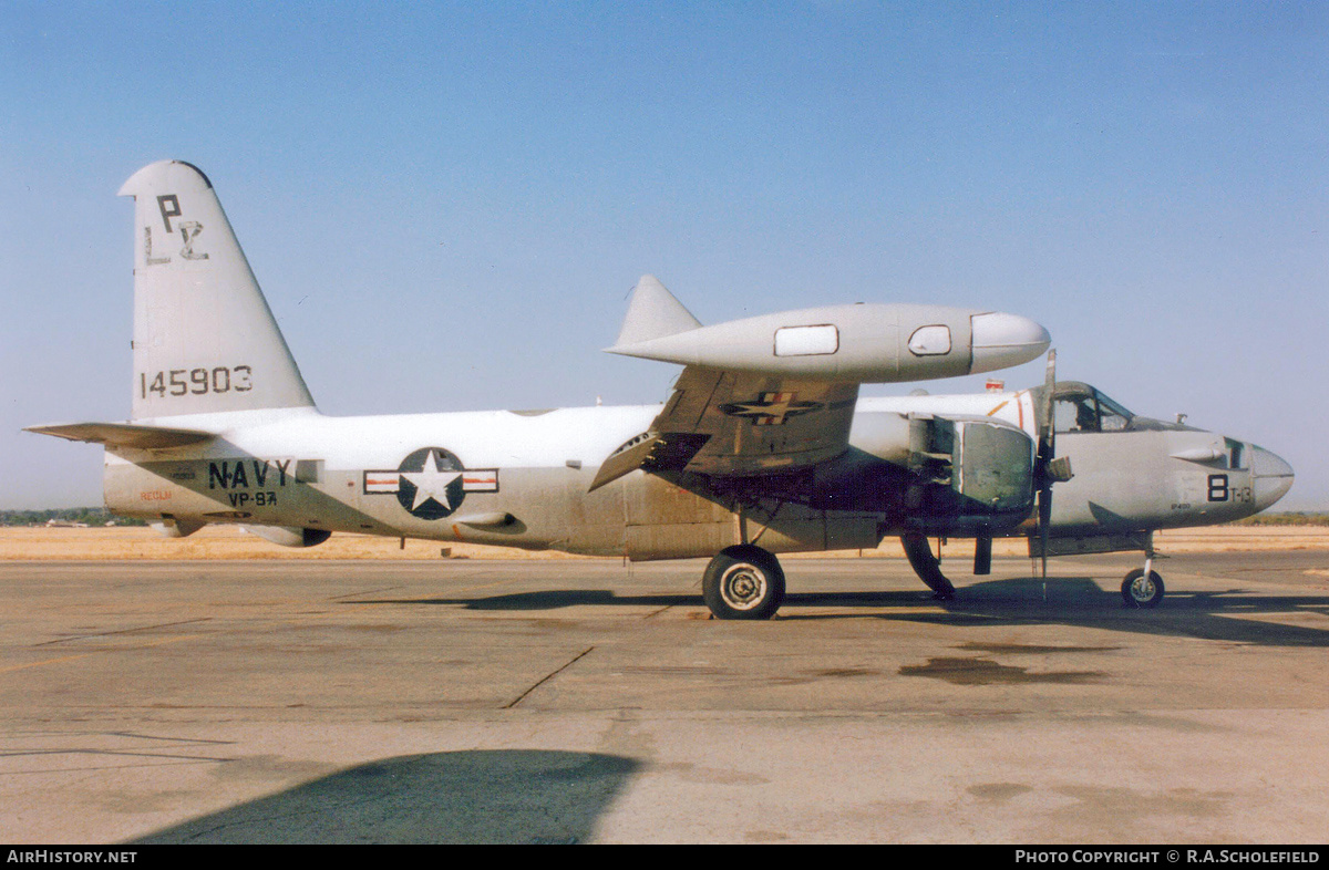 Aircraft Photo of N713AU / 145903 | Lockheed SP-2H Neptune | USA - Navy | AirHistory.net #187806