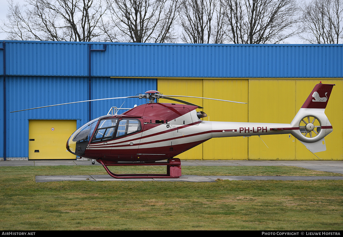 Aircraft Photo of PH-LPH | Eurocopter EC-120B Colibri | AirHistory.net #187807