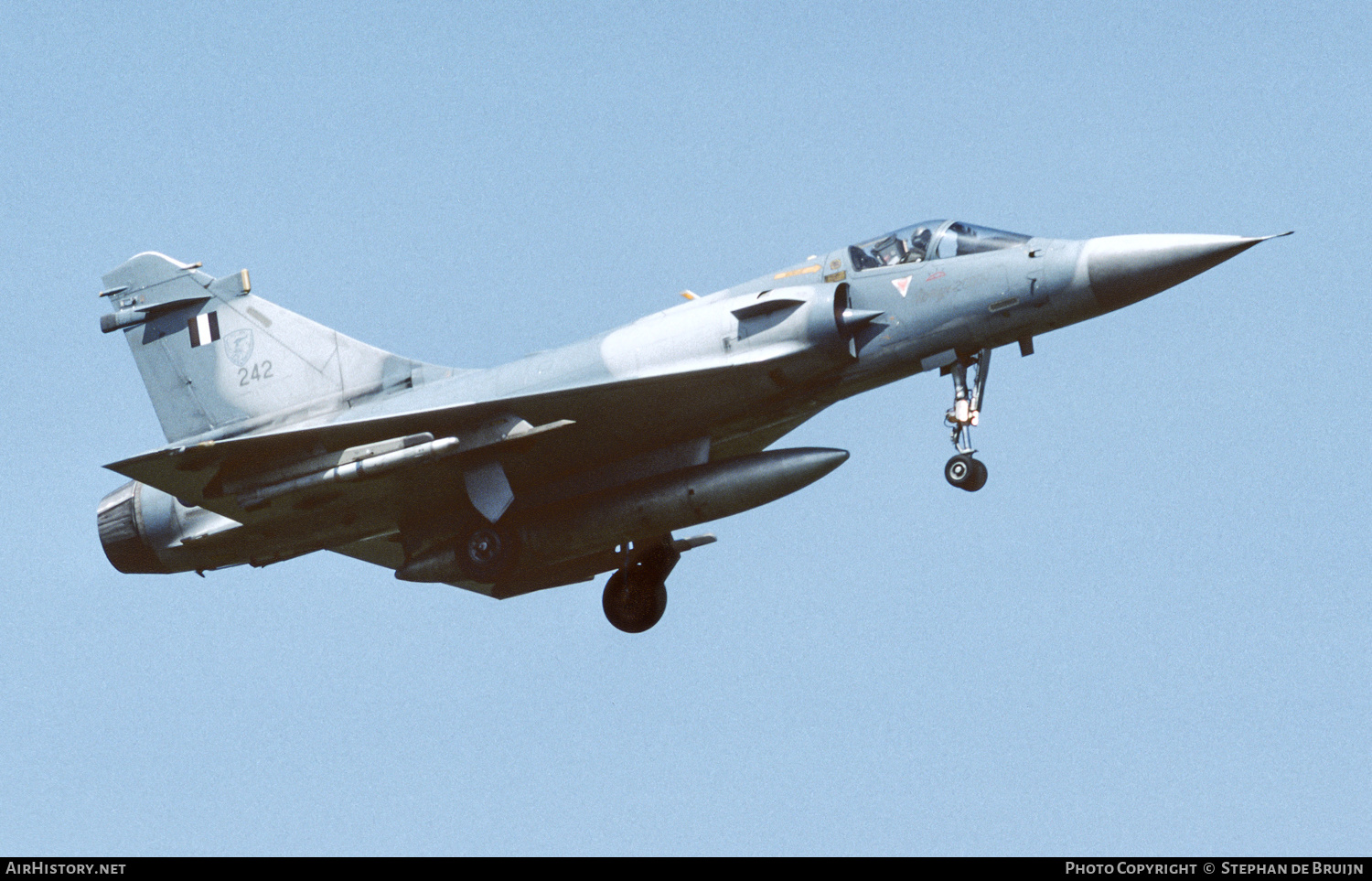 Aircraft Photo of 242 | Dassault Mirage 2000EG | Greece - Air Force | AirHistory.net #187808