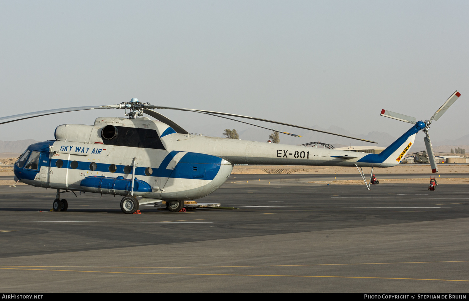 Aircraft Photo of EX-801 | Mil Mi-8T | Sky Way Air | AirHistory.net #187809