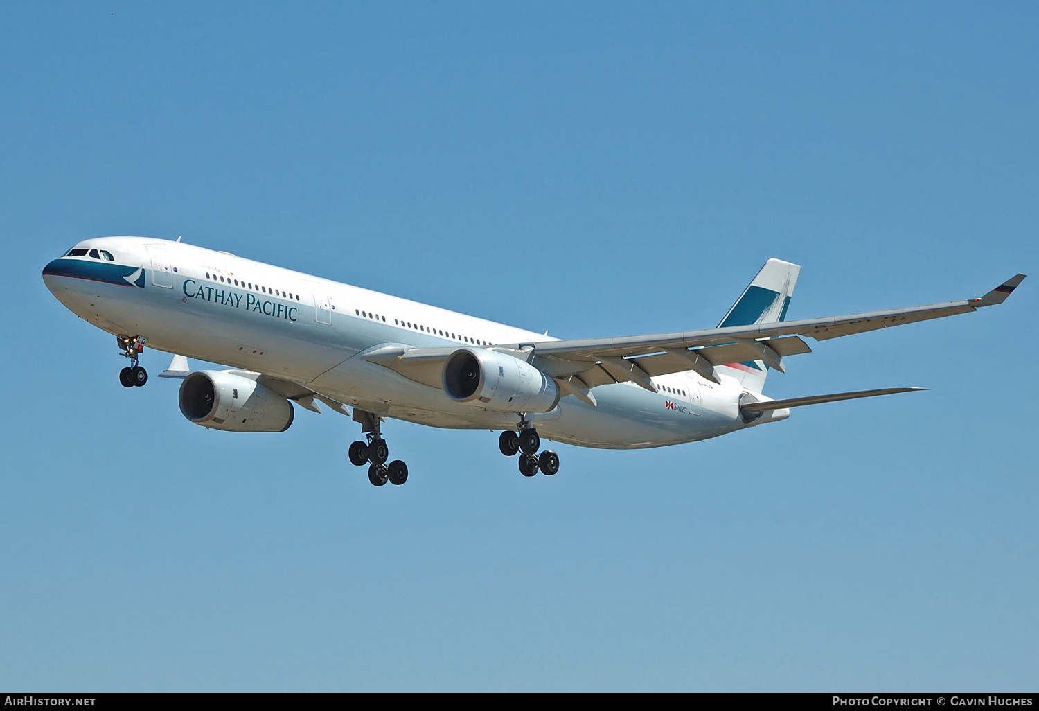 Aircraft Photo of B-HLQ | Airbus A330-343E | Cathay Pacific Airways | AirHistory.net #187811