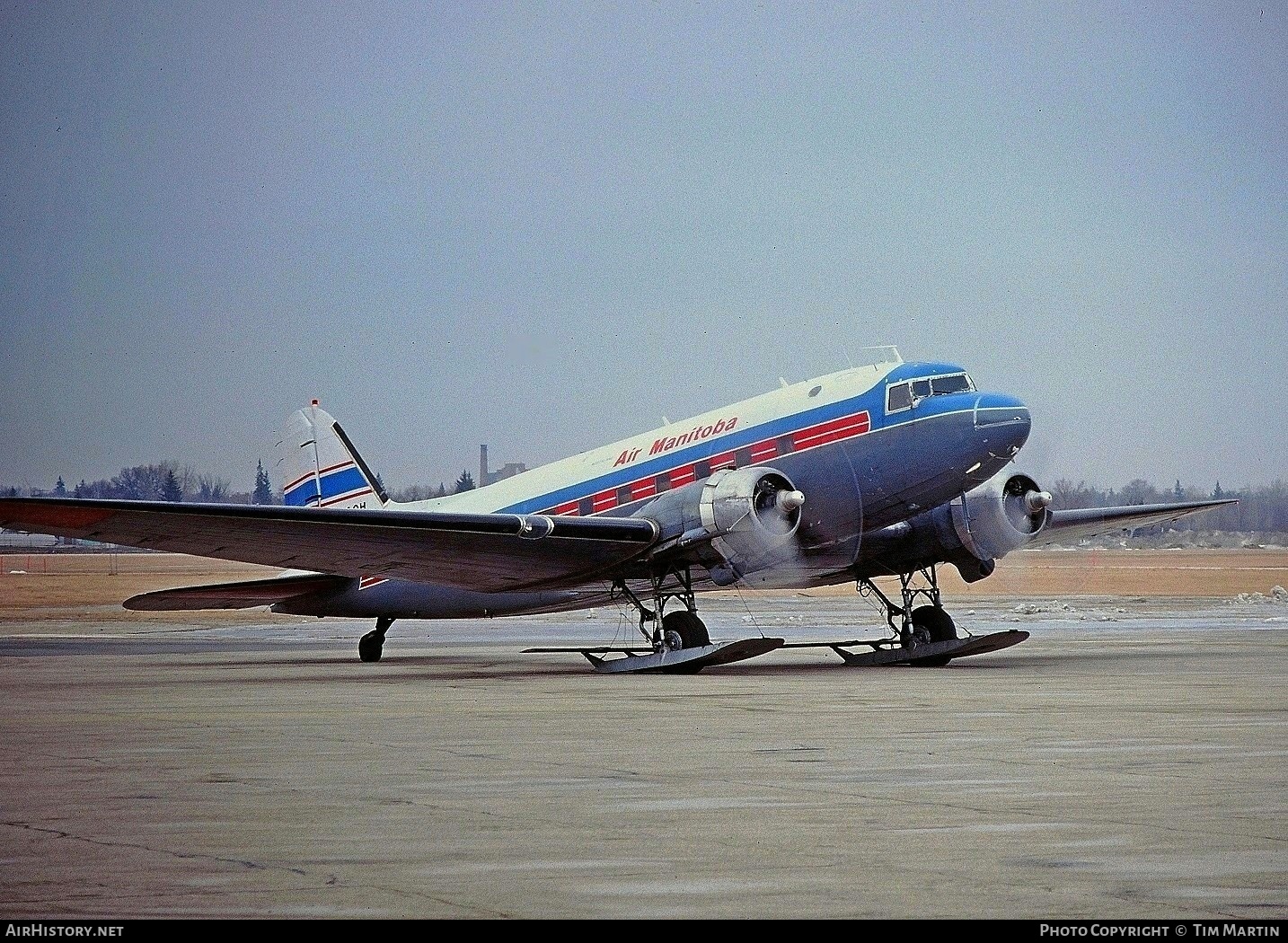 Aircraft Photo of CF-AOH | Douglas C-47A Skytrain | Northland Air Manitoba | AirHistory.net #187812