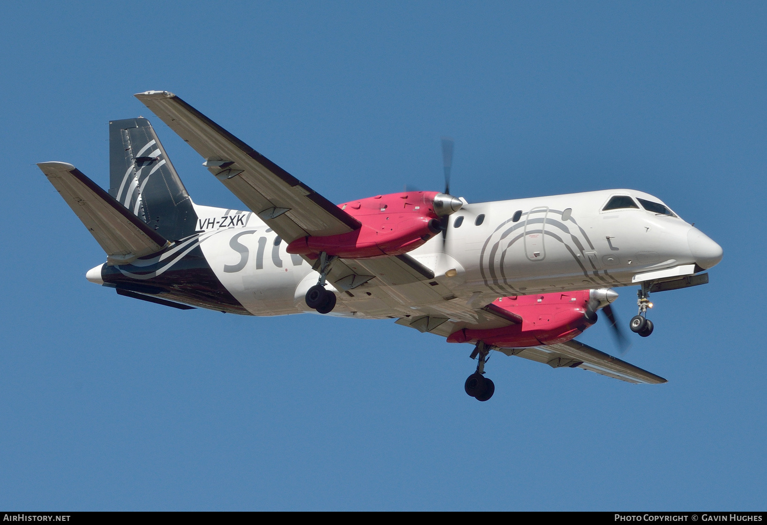 Aircraft Photo of VH-ZXK | Saab 340B | Silver Airways | AirHistory.net #187813