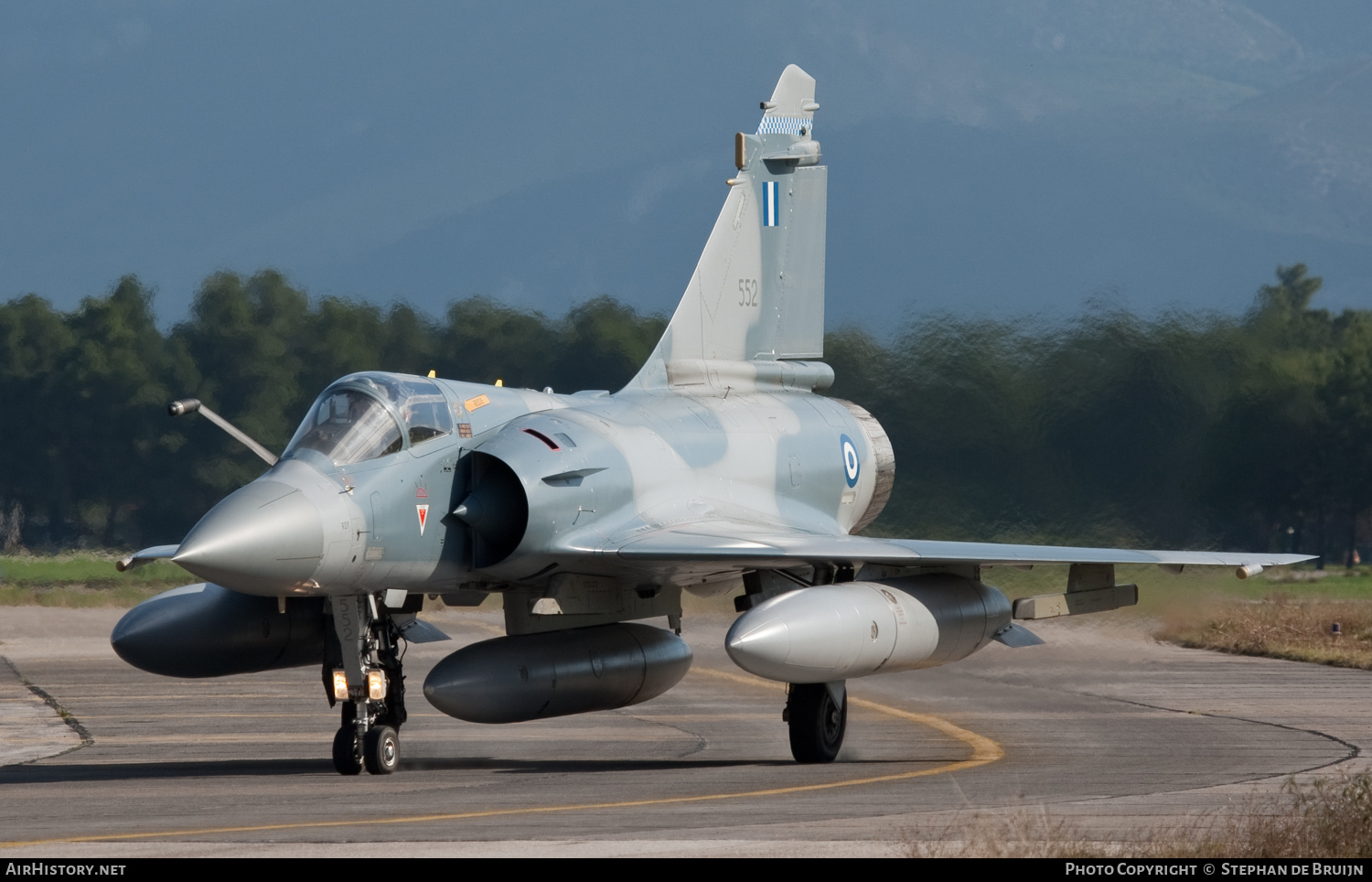Aircraft Photo of 552 | Dassault Mirage 2000-5EG | Greece - Air Force | AirHistory.net #187816