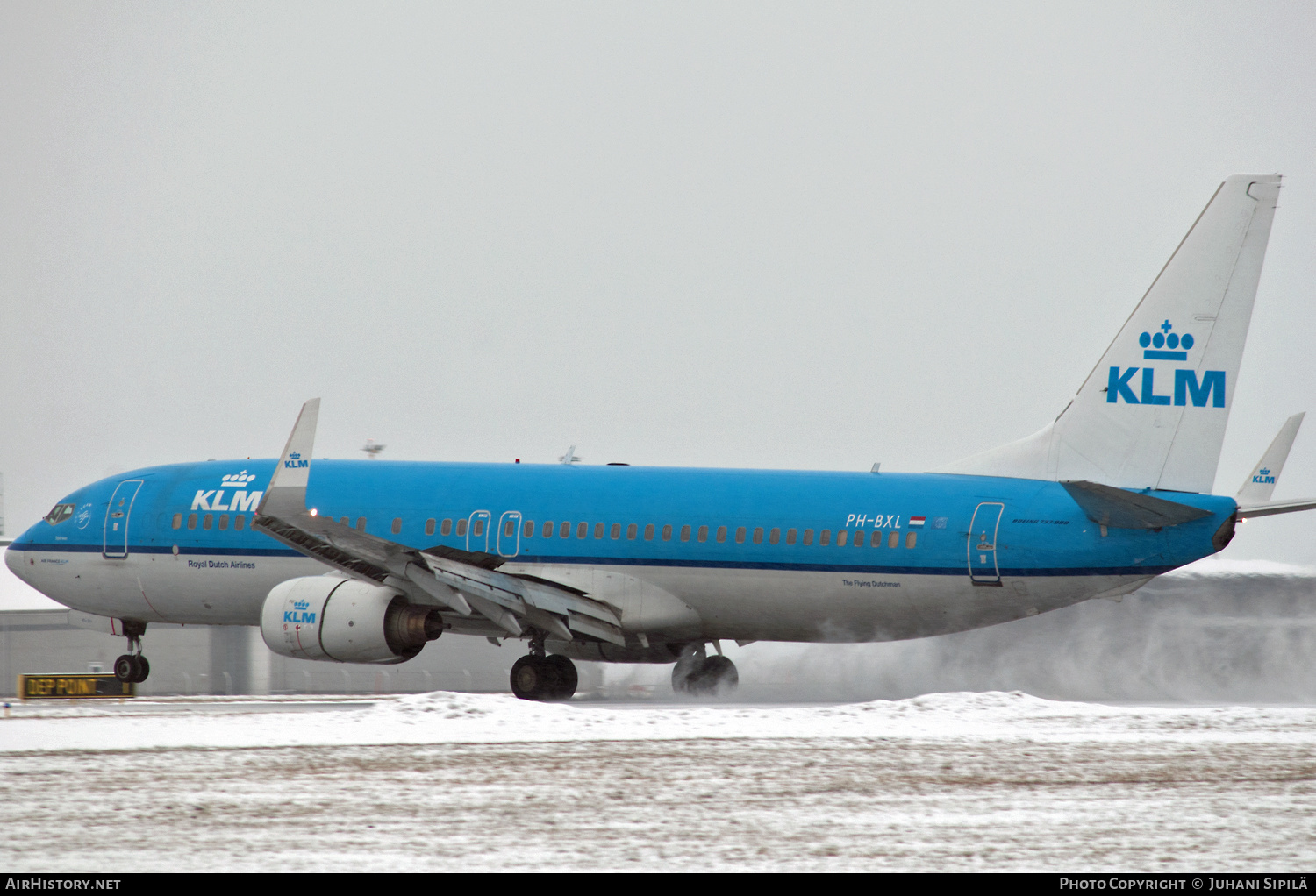 Aircraft Photo of PH-BXL | Boeing 737-8K2 | KLM - Royal Dutch Airlines | AirHistory.net #187820