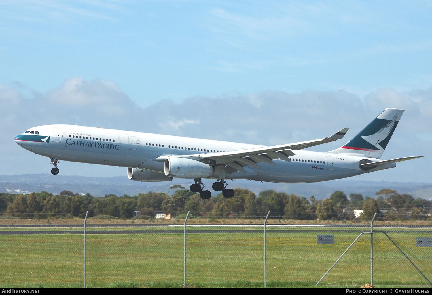 Aircraft Photo of B-HLW | Airbus A330-343 | Cathay Pacific Airways | AirHistory.net #187821