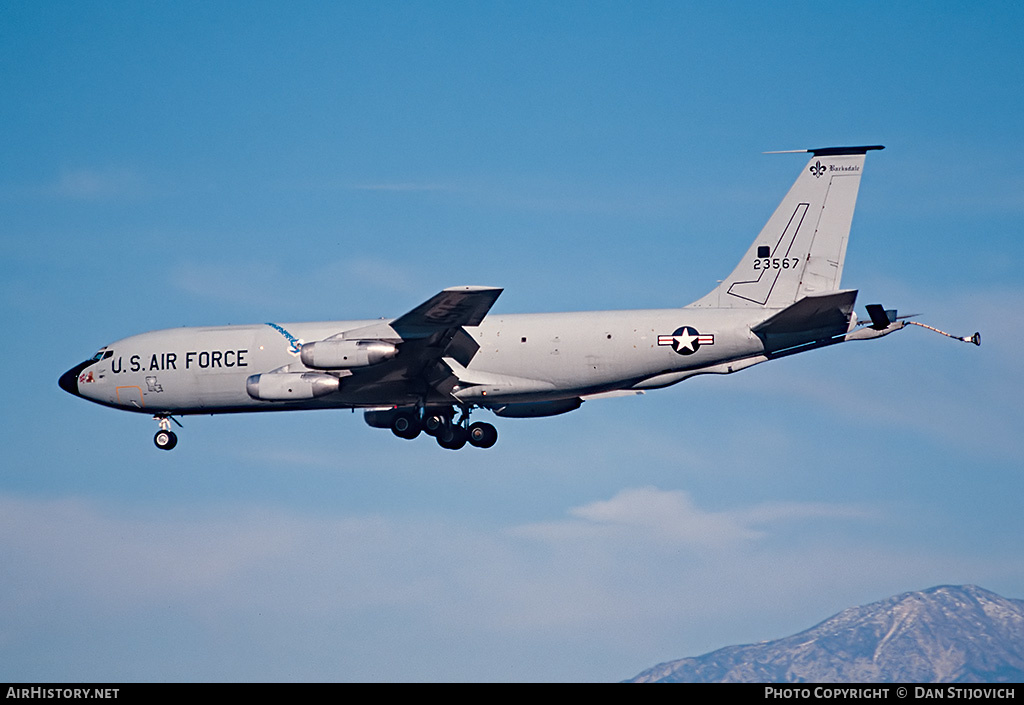 Aircraft Photo of 62-3567 / 23567 | Boeing KC-135R Stratotanker | USA - Air Force | AirHistory.net #187828