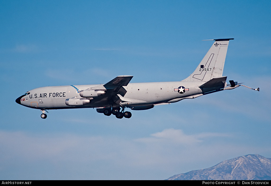 Aircraft Photo of 62-3567 / 23567 | Boeing KC-135R Stratotanker | USA - Air Force | AirHistory.net #187828