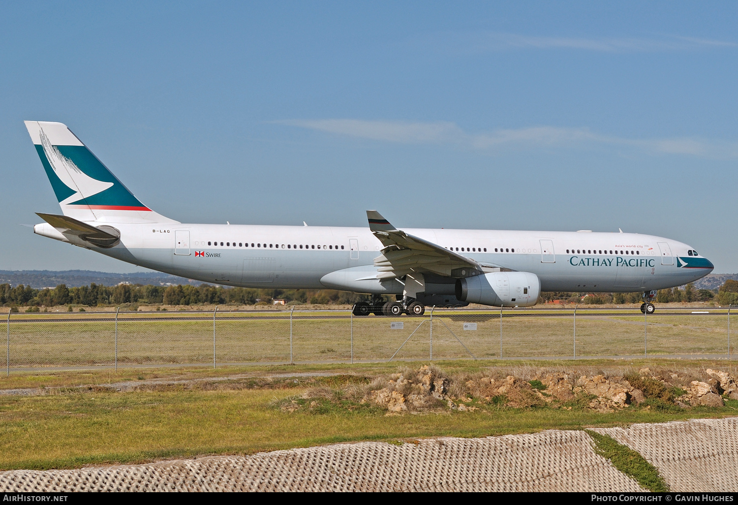 Aircraft Photo of B-LAG | Airbus A330-342 | Cathay Pacific Airways | AirHistory.net #187830
