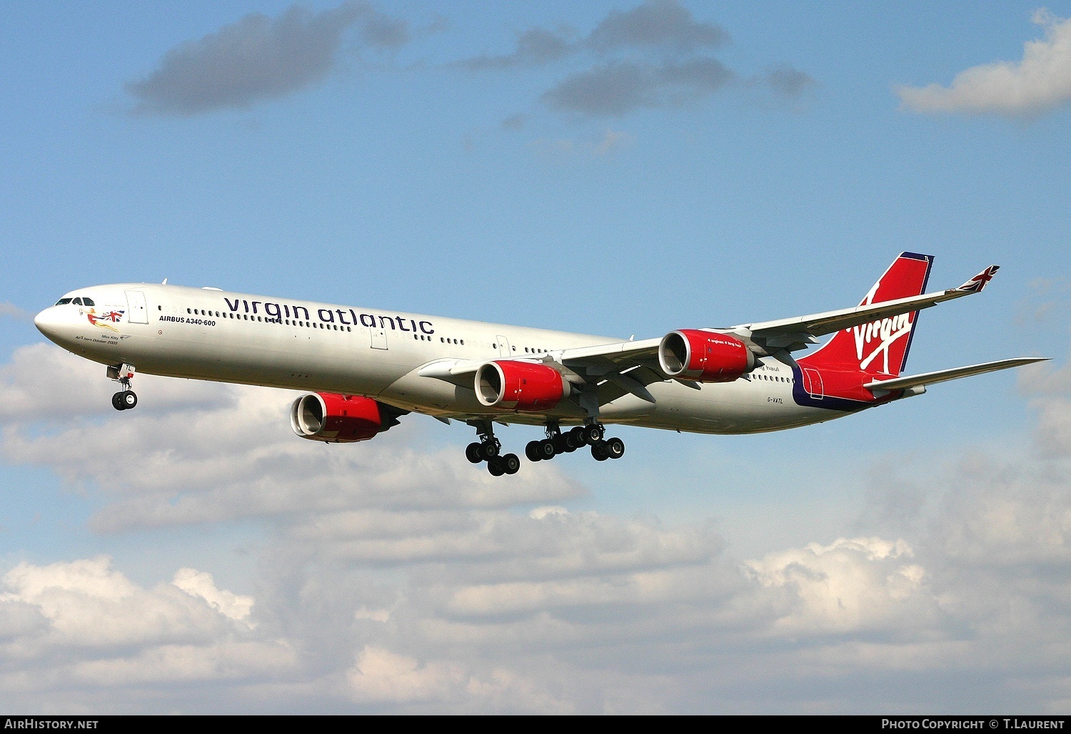 Aircraft Photo of G-VATL | Airbus A340-642 | Virgin Atlantic Airways | AirHistory.net #187834