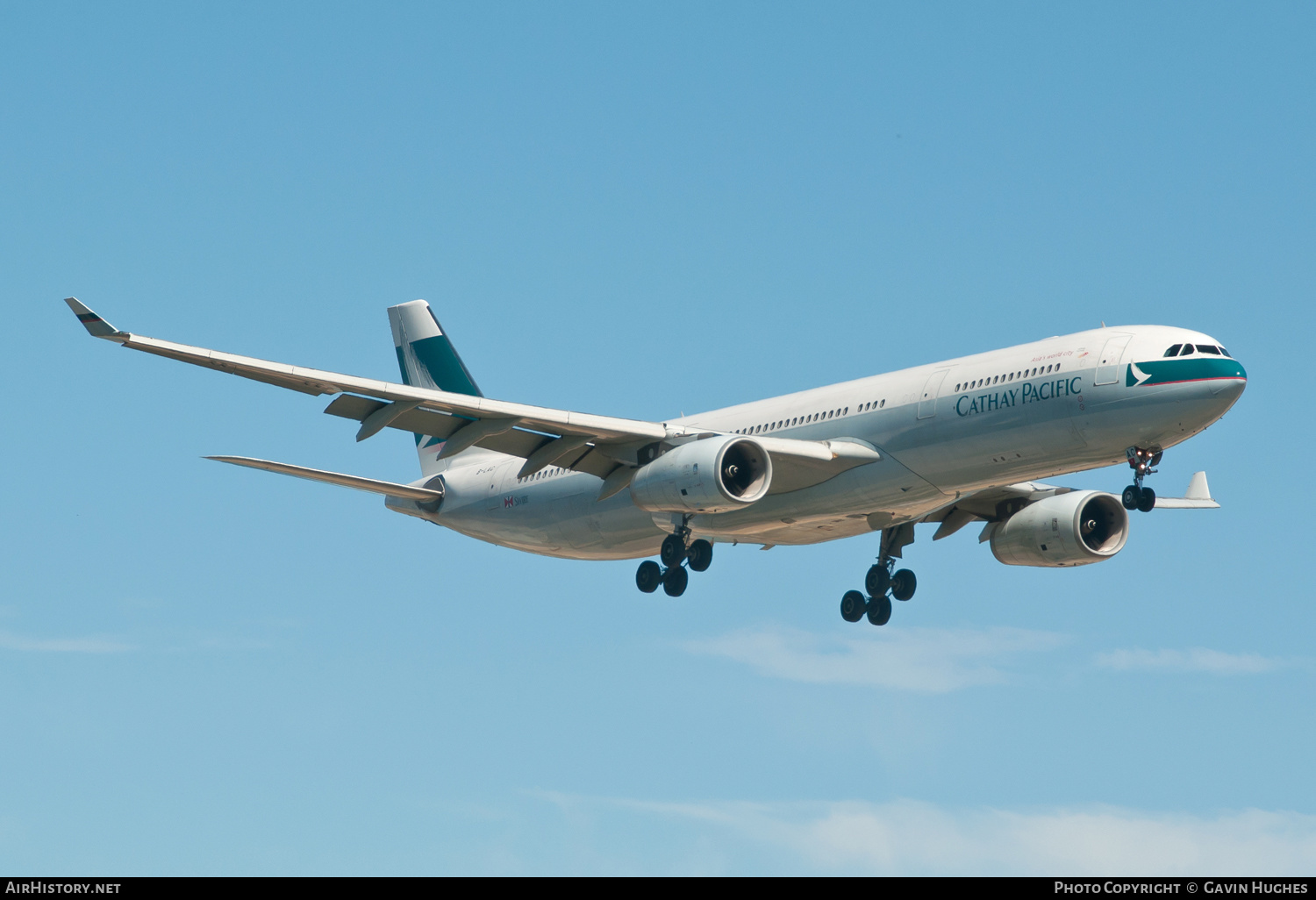 Aircraft Photo of B-LAC | Airbus A330-342 | Cathay Pacific Airways | AirHistory.net #187837