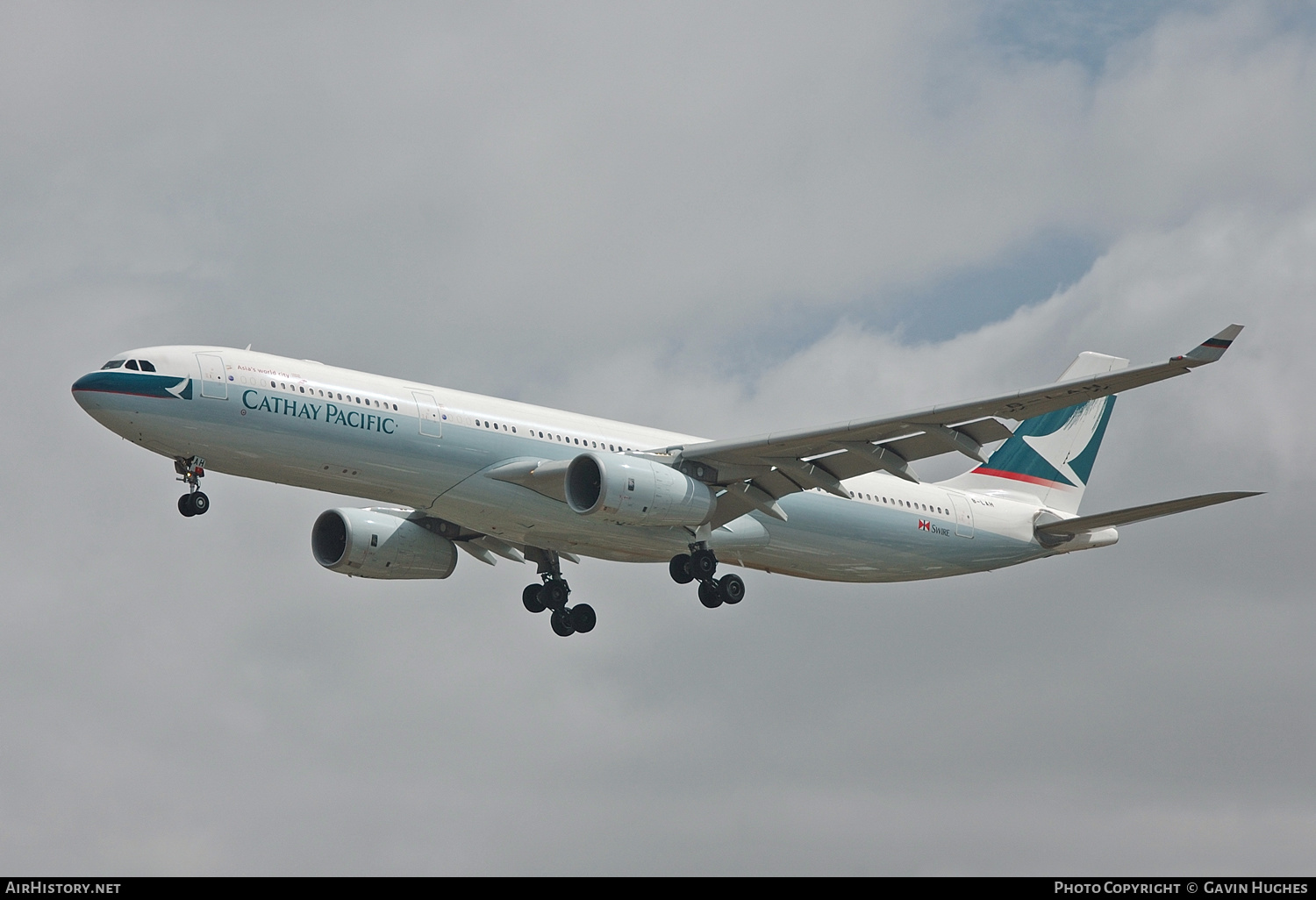 Aircraft Photo of B-LAH | Airbus A330-342 | Cathay Pacific Airways | AirHistory.net #187844