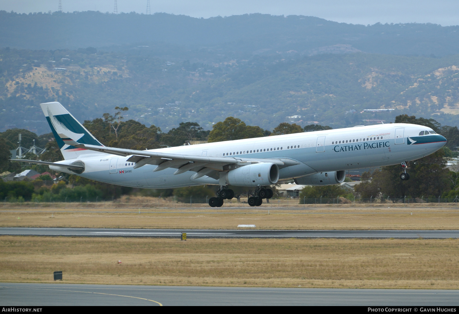 Aircraft Photo of B-LAK | Airbus A330-343E | Cathay Pacific Airways | AirHistory.net #187846