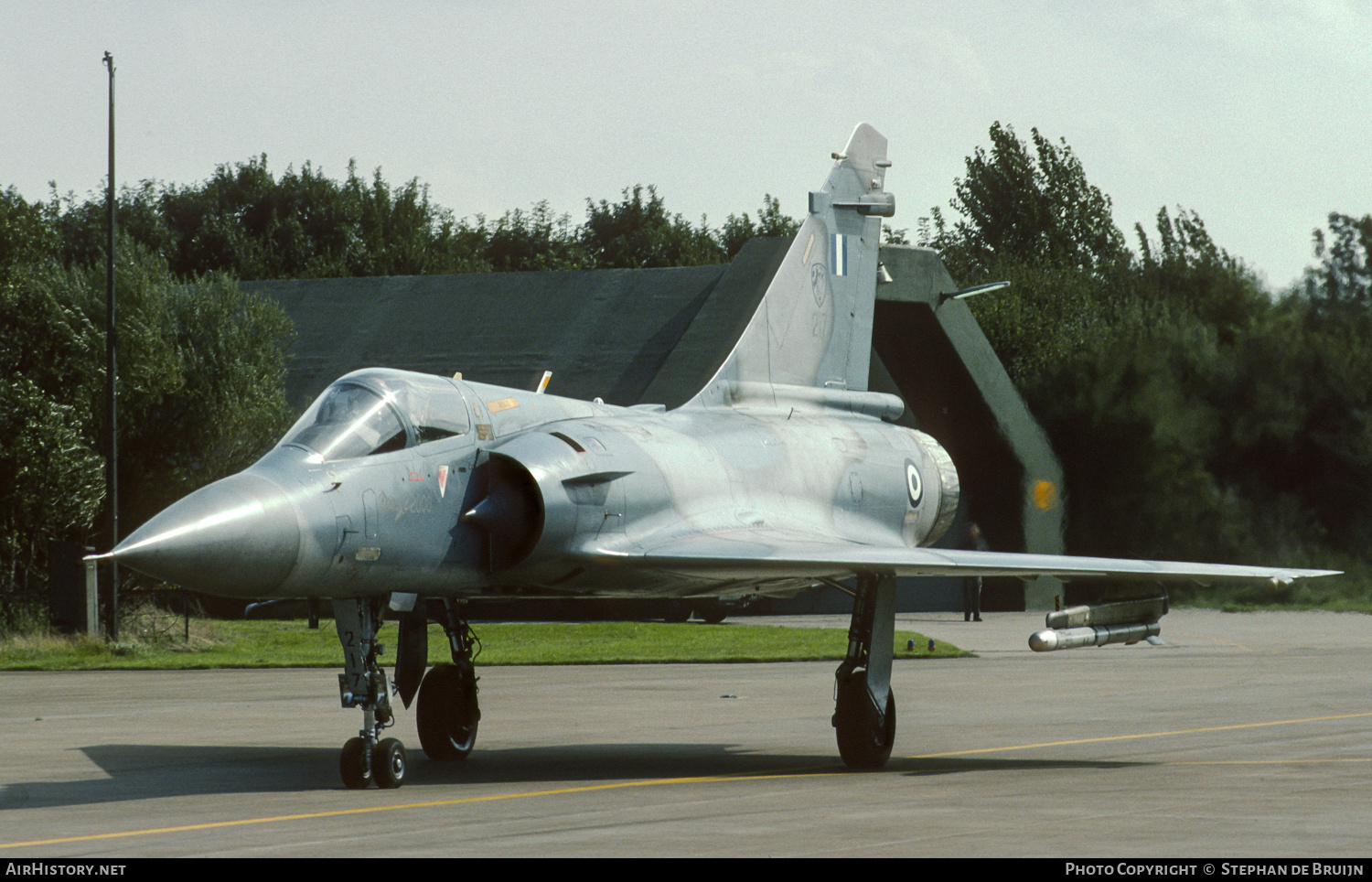 Aircraft Photo of 217 | Dassault Mirage 2000EG | Greece - Air Force | AirHistory.net #187848