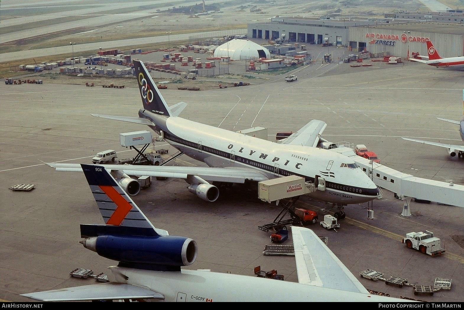 Aircraft Photo of SX-OAE | Boeing 747-212B | Olympic | AirHistory.net #187849