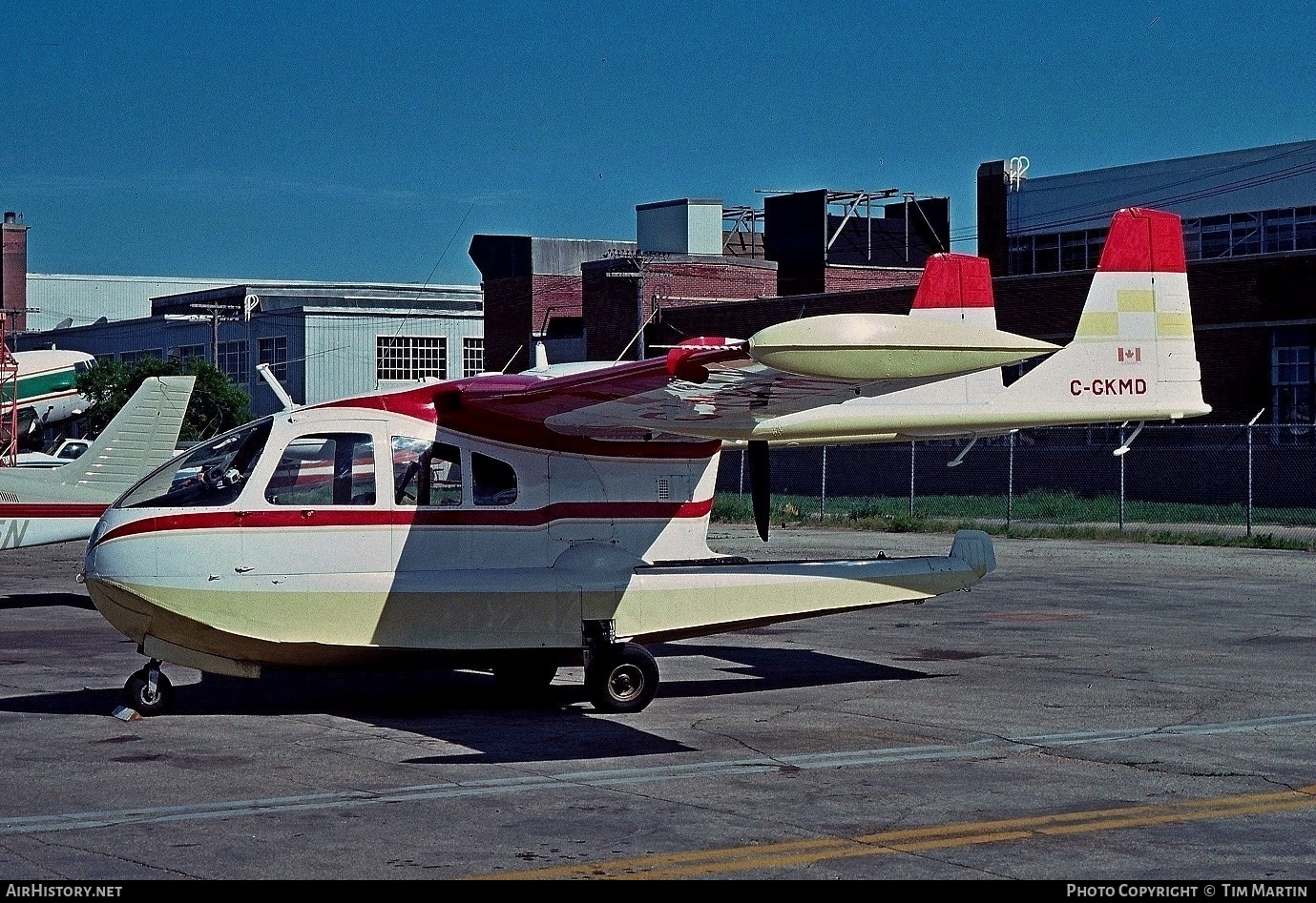 Aircraft Photo of C-GKMD | SIAI-Marchetti FN-333 Riviera | AirHistory.net #187850