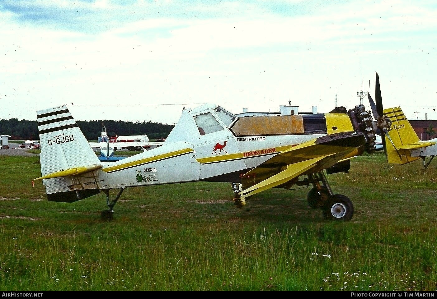 Aircraft Photo of C-GJGU | PZL-Mielec M-18 Dromader | AirHistory.net #187851
