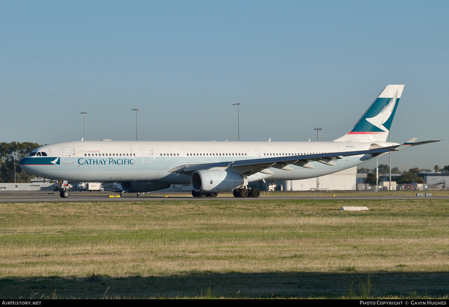 Aircraft Photo of B-HLS | Airbus A330-343E | Cathay Pacific Airways | AirHistory.net #187852
