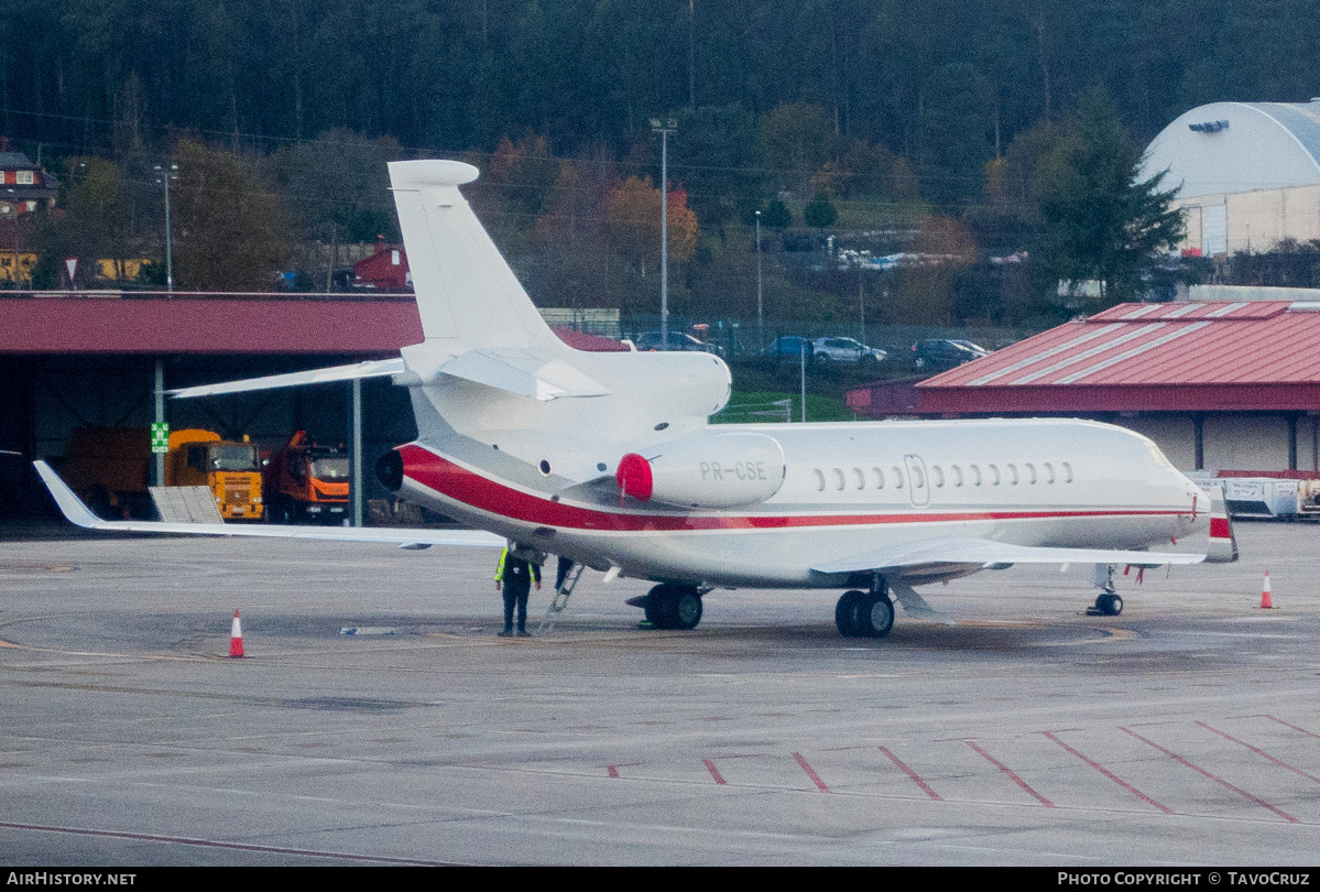 Aircraft Photo of PR-CSE | Dassault Falcon 7X | AirHistory.net #187857