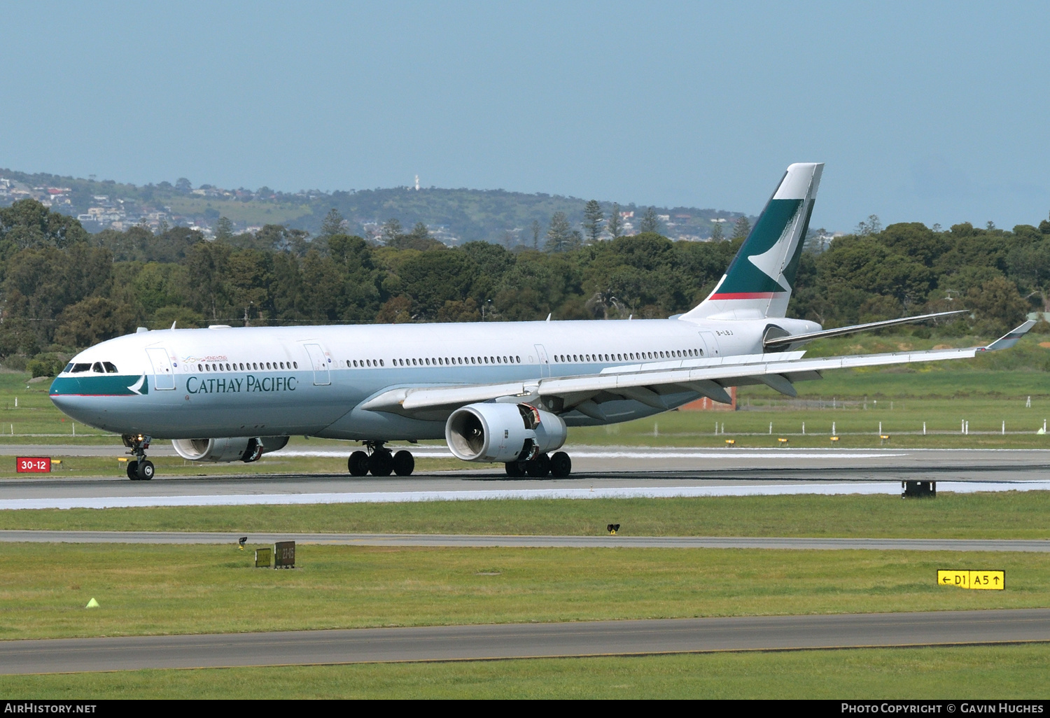 Aircraft Photo of B-LBJ | Airbus A330-343E | Cathay Pacific Airways | AirHistory.net #187858