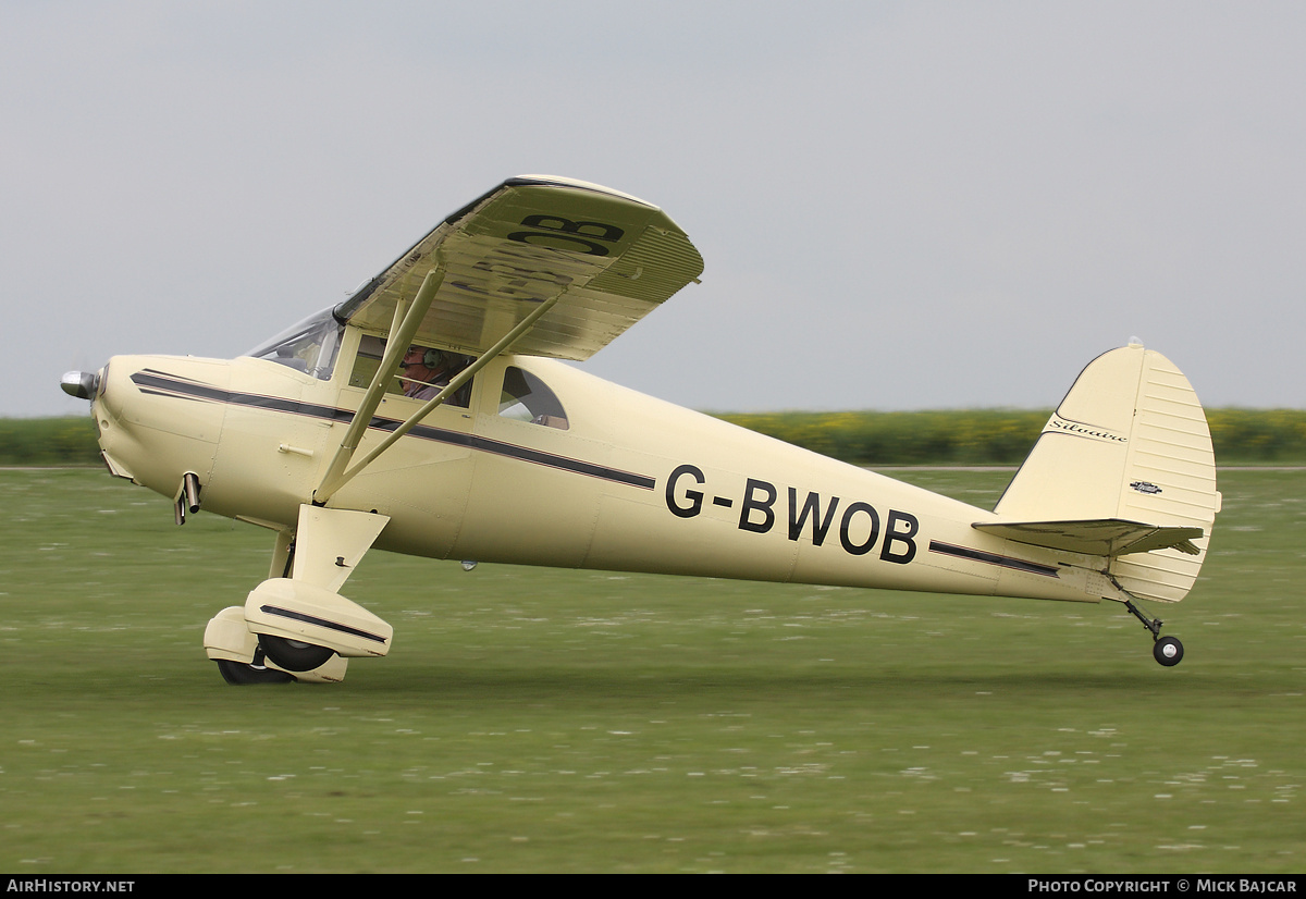 Aircraft Photo of G-BWOB | Luscombe 8F Silvaire | AirHistory.net #187859