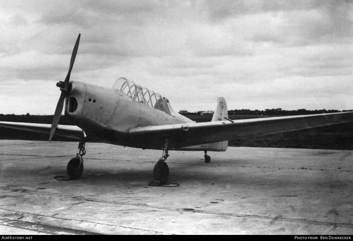 Aircraft Photo of A3-1 | Commonwealth CA-2 Wackett | Australia - Air Force | AirHistory.net #187863