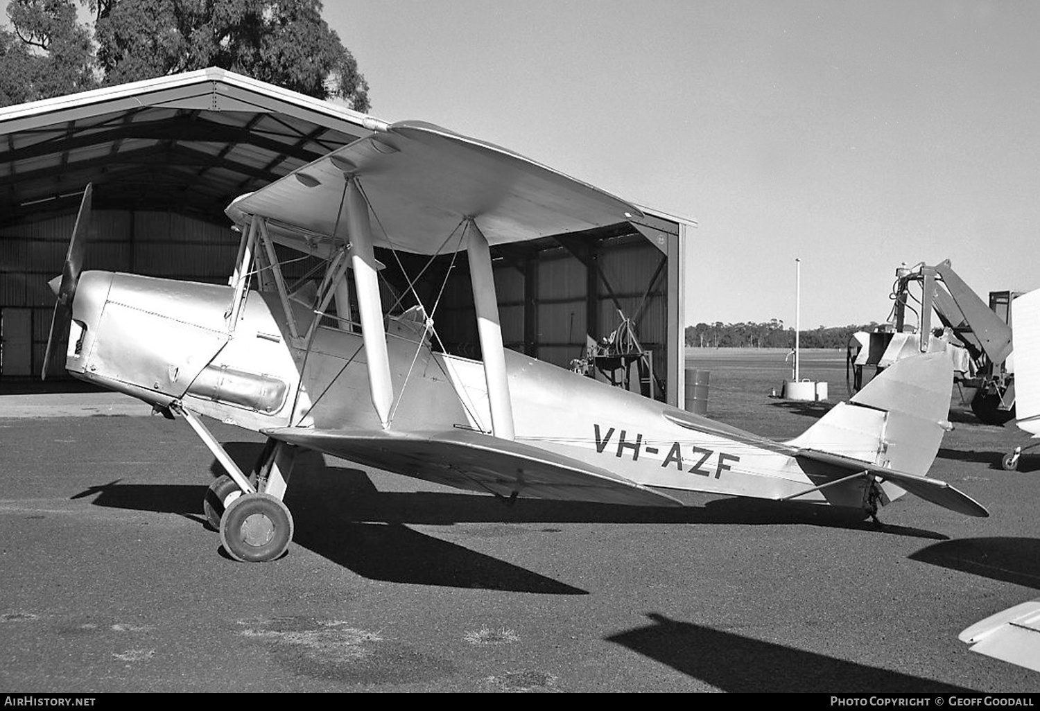 Aircraft Photo of VH-AZF | De Havilland D.H. 82A Tiger Moth | AirHistory.net #187867