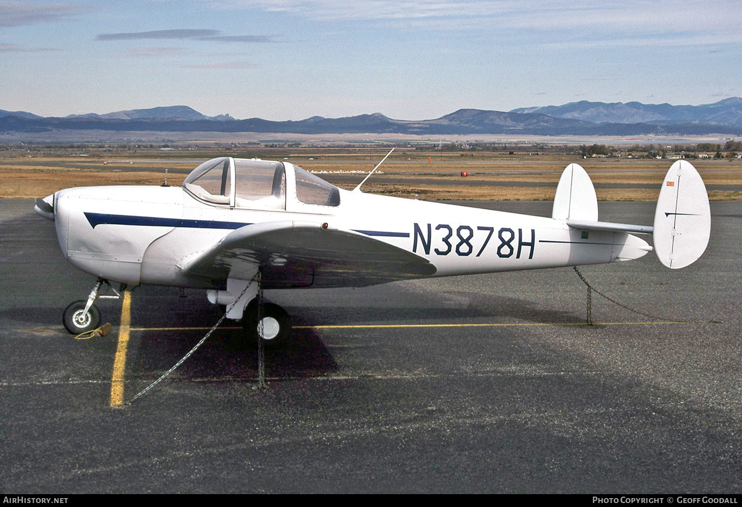 Aircraft Photo of N3878H | Erco 415D Ercoupe | AirHistory.net #187868