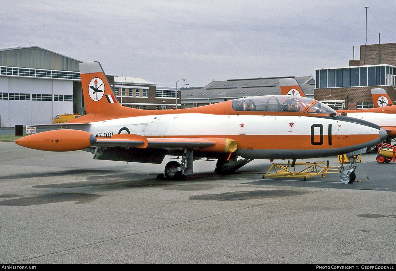 Aircraft Photo of A7-001 | Commonwealth CA-30 | Australia - Air Force | AirHistory.net #187869