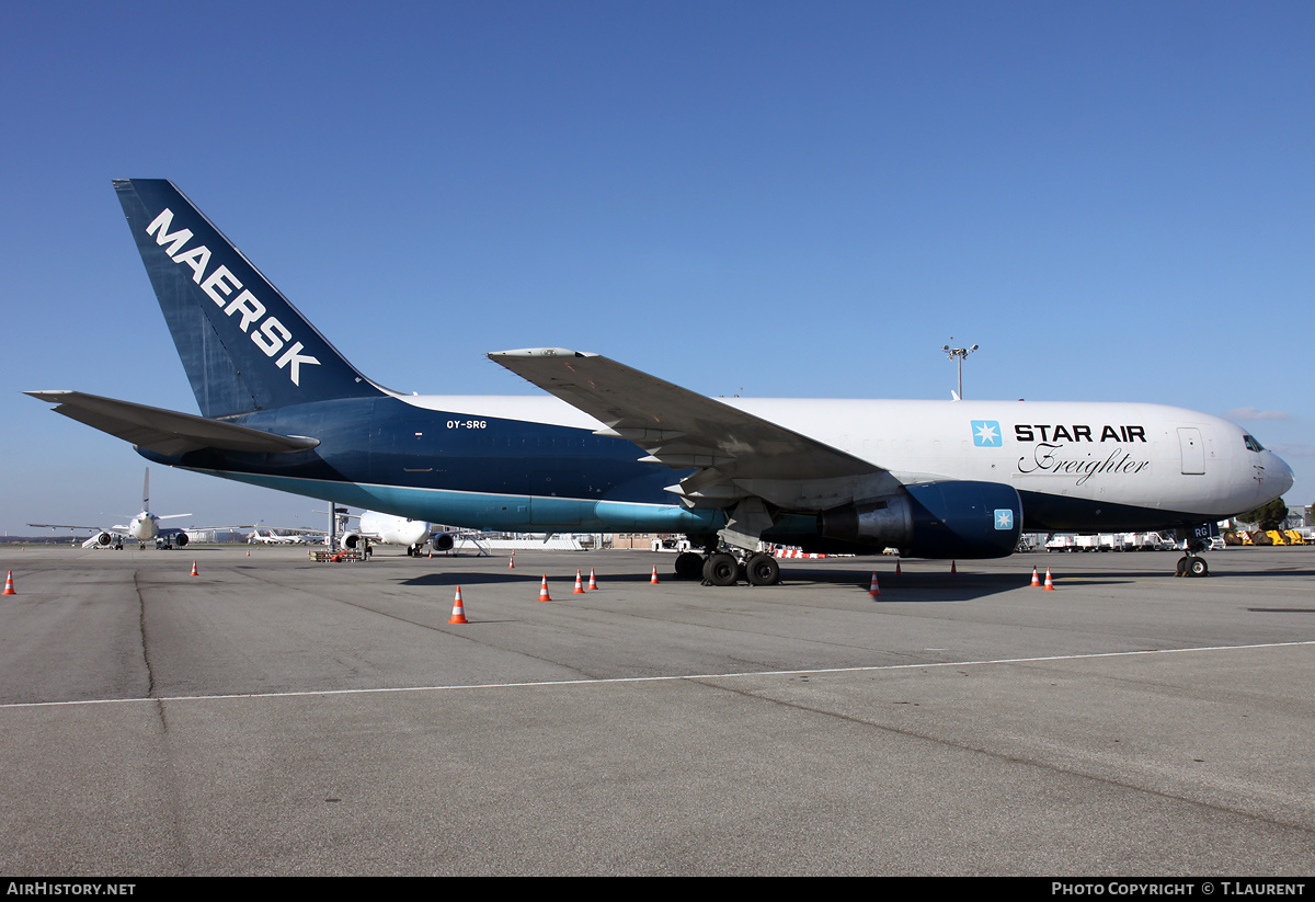 Aircraft Photo of OY-SRG | Boeing 767-219/ER(BDSF) | Star Air | AirHistory.net #187877