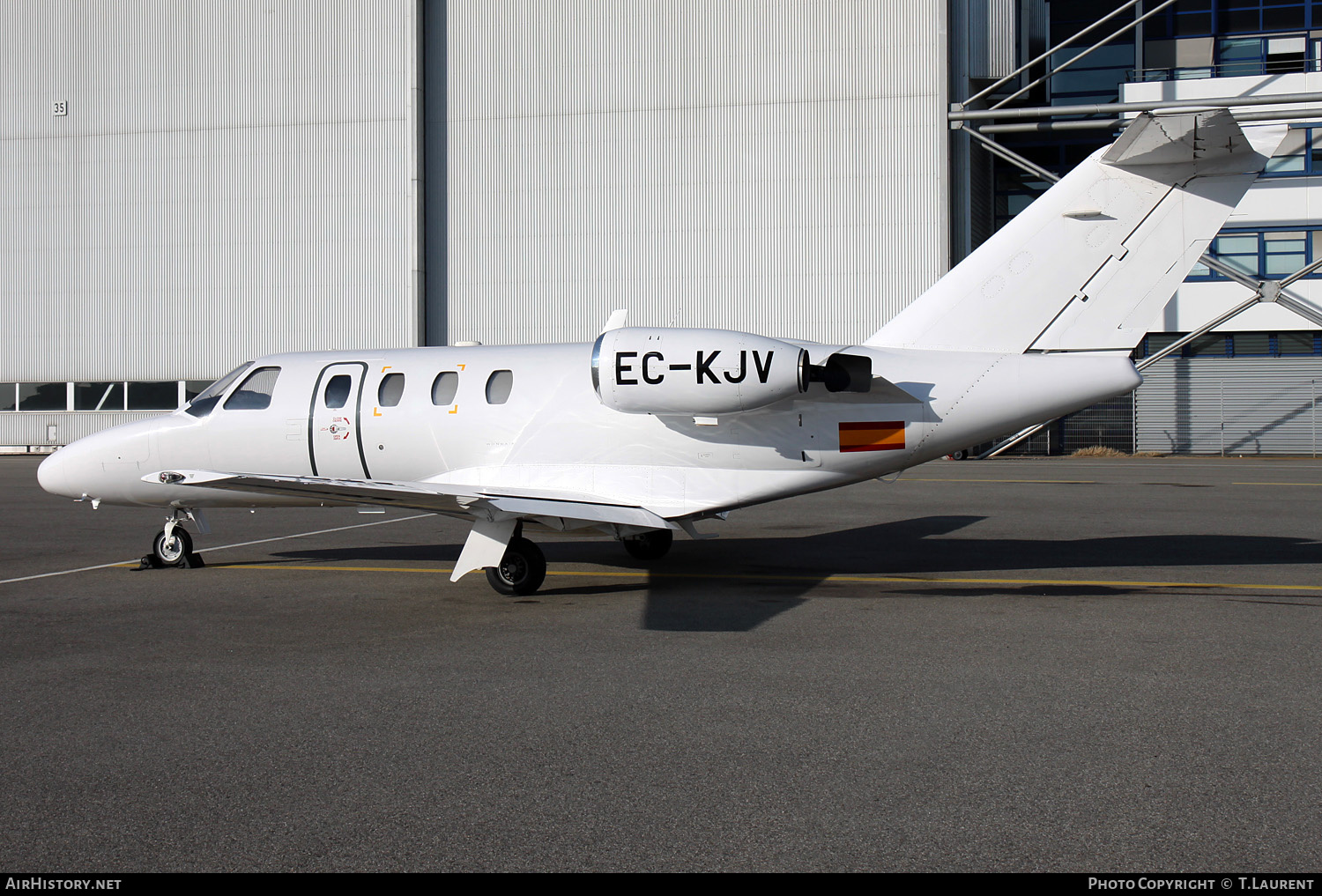 Aircraft Photo of EC-KJV | Cessna 525 CitationJet | AirHistory.net #187879