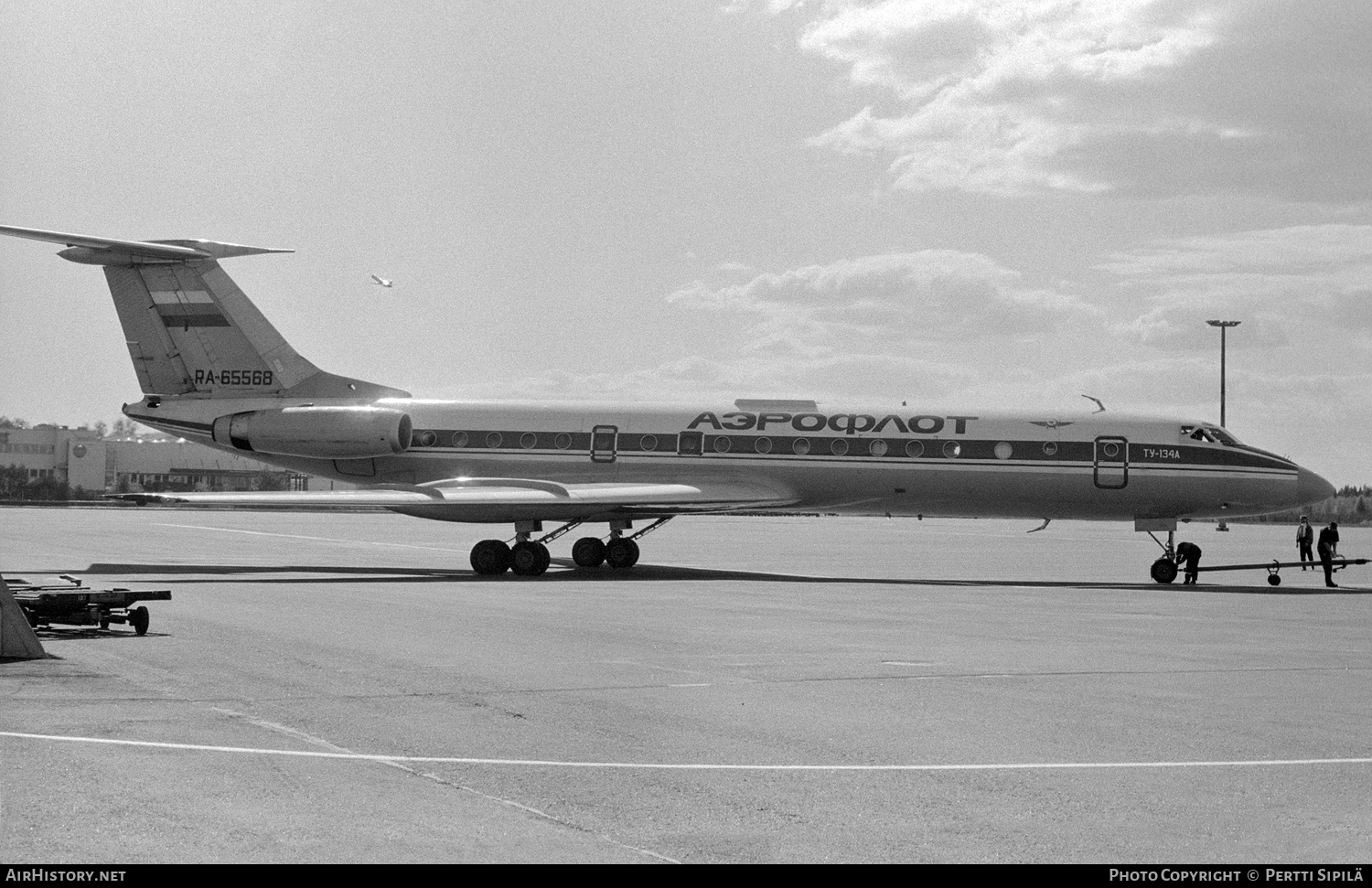 Aircraft Photo of RA-65568 | Tupolev Tu-134AK | Aeroflot | AirHistory.net #187880