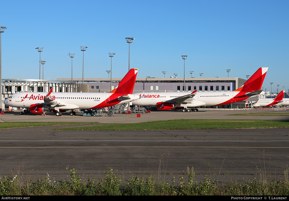 Aircraft Photo of N728AV | Airbus A320-214 | Avianca | AirHistory.net #187881