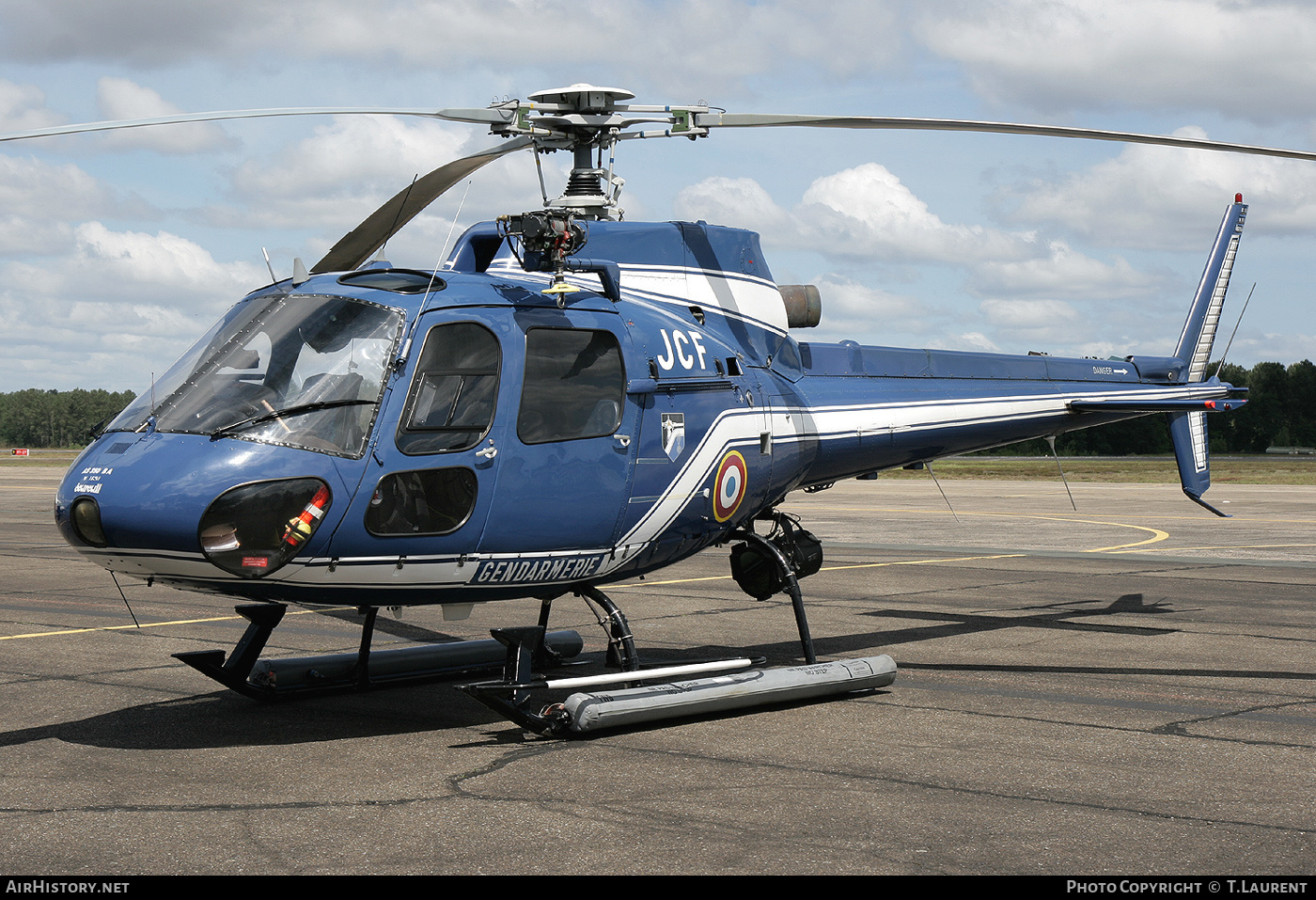 Aircraft Photo of 1691 | Aerospatiale AS-350BA Ecureuil | France - Gendarmerie | AirHistory.net #187883