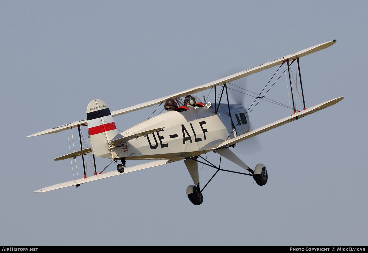 Aircraft Photo of OE-ALF | SSH T-131PA Jungmann | AirHistory.net #187885