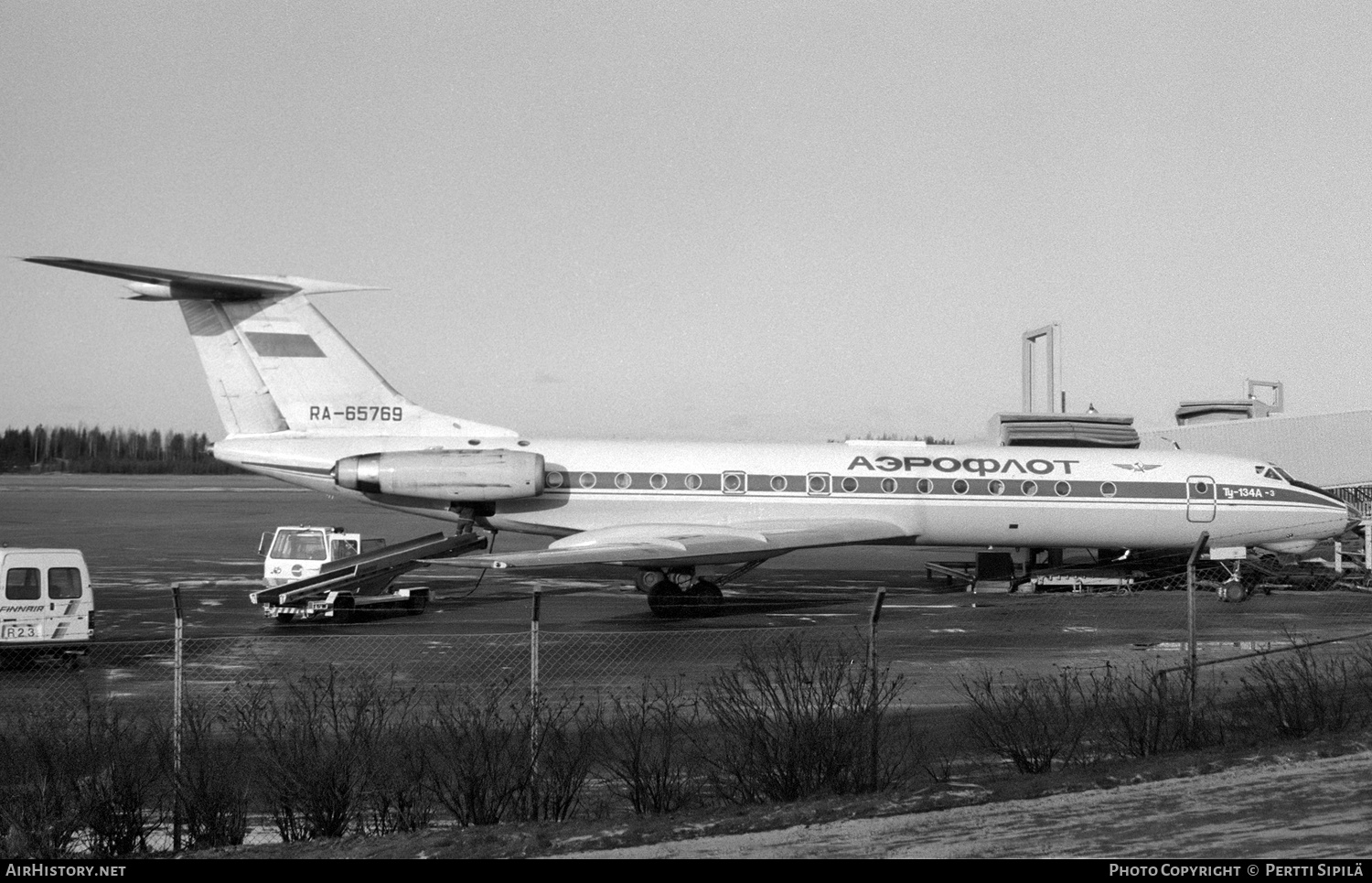 Aircraft Photo of RA-65769 | Tupolev Tu-134A-3 | Aeroflot | AirHistory.net #187888