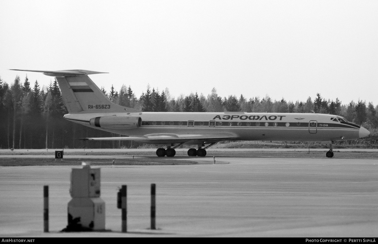 Aircraft Photo of RA-65623 | Tupolev Tu-134AK | Aeroflot | AirHistory.net #187893