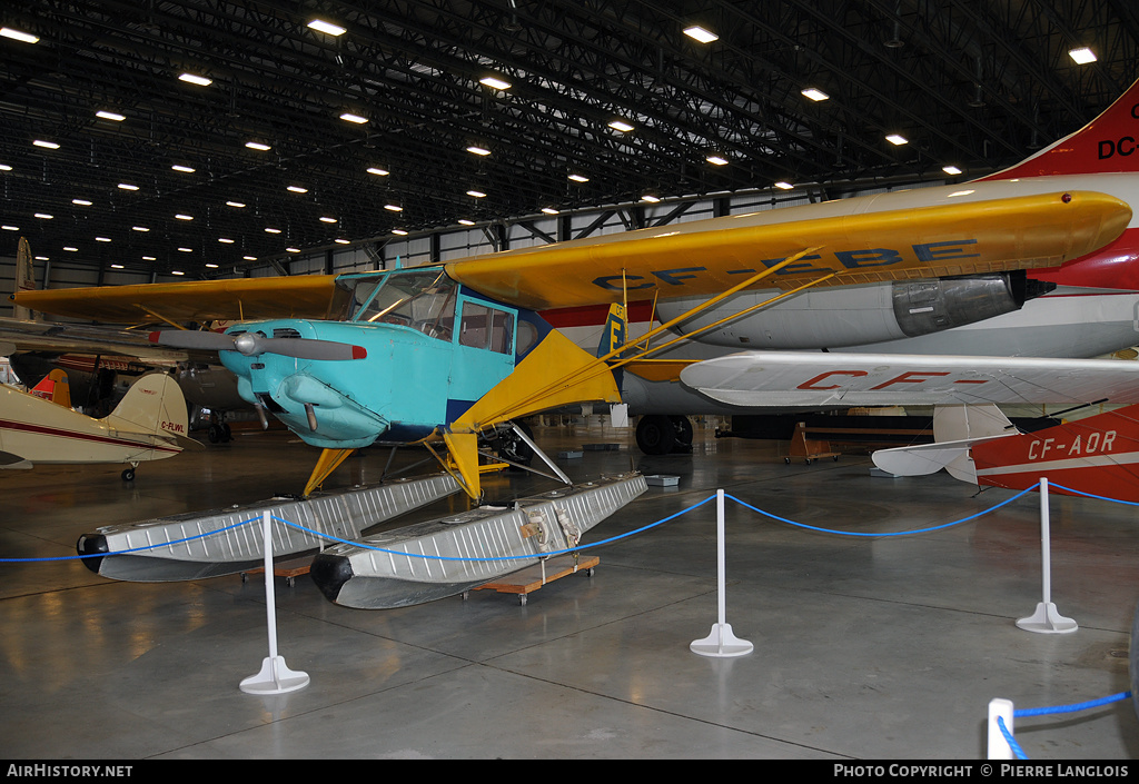 Aircraft Photo of CF-EBE | Fleet 80 Canuck | AirHistory.net #187894