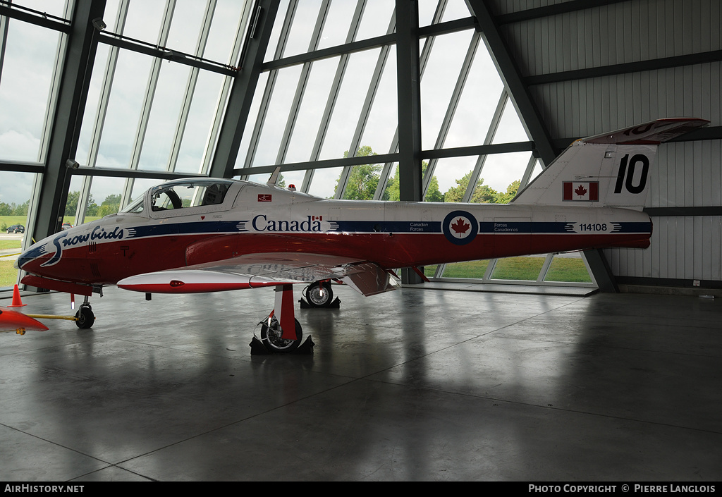 Aircraft Photo of 114108 | Canadair CT-114 Tutor (CL-41A) | Canada - Air Force | AirHistory.net #187898