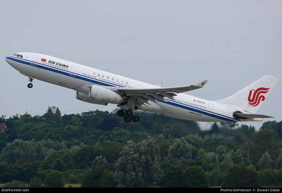 Aircraft Photo of B-6073 | Airbus A330-243 | Air China | AirHistory.net #187903