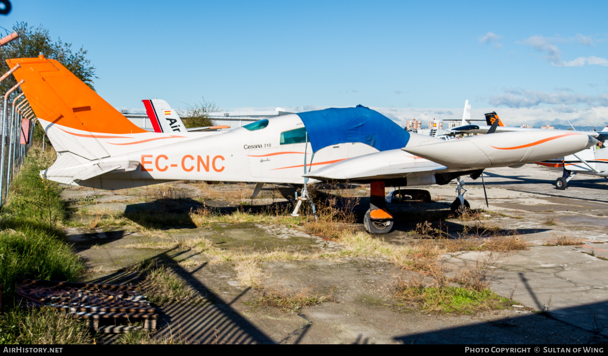 Aircraft Photo of EC-CNC | Cessna 310Q | AirHistory.net #187911