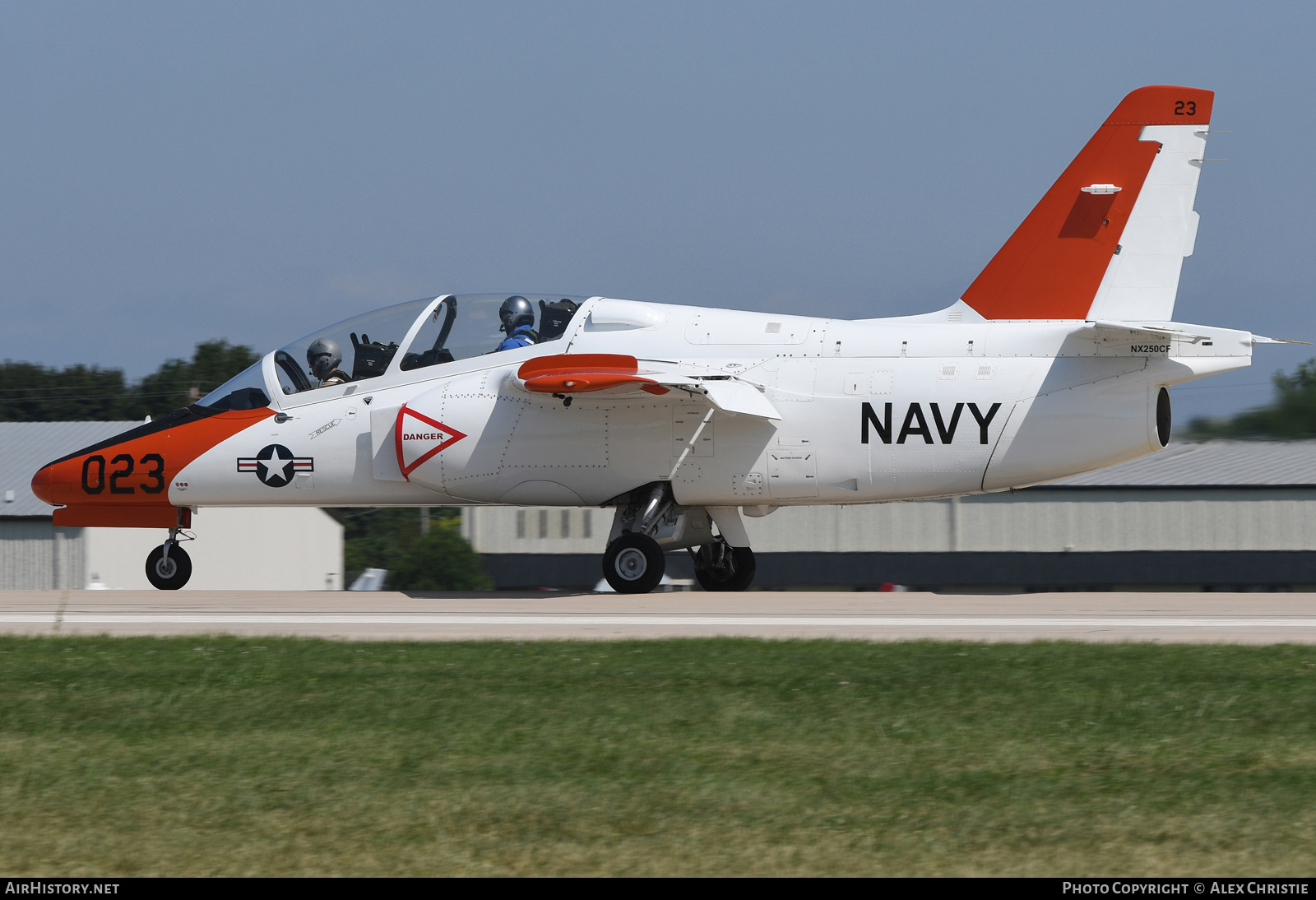 Aircraft Photo of N250CF / NX250CF | SIAI-Marchetti S-211 | USA - Navy | AirHistory.net #187915