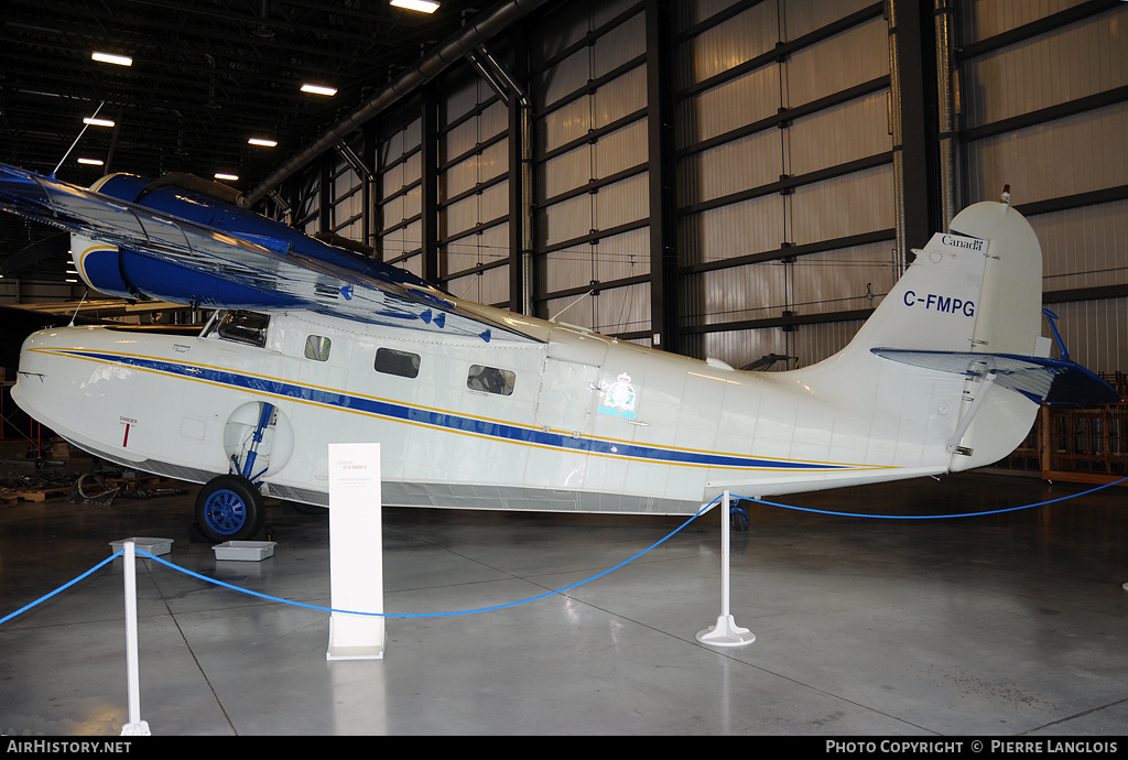 Aircraft Photo of C-FMPG | Grumman G-21A Goose | AirHistory.net #187920