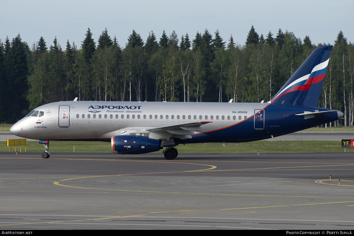 Aircraft Photo of RA-89006 | Sukhoi SSJ-100-95B Superjet 100 (RRJ-95B) | Aeroflot - Russian Airlines | AirHistory.net #187928