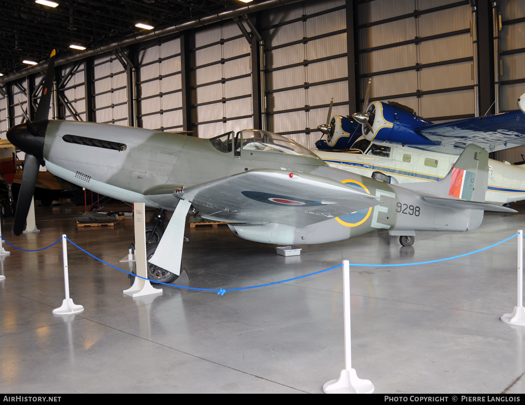 Aircraft Photo of 9298 | North American P-51D Mustang | Canada - Air Force | AirHistory.net #187929